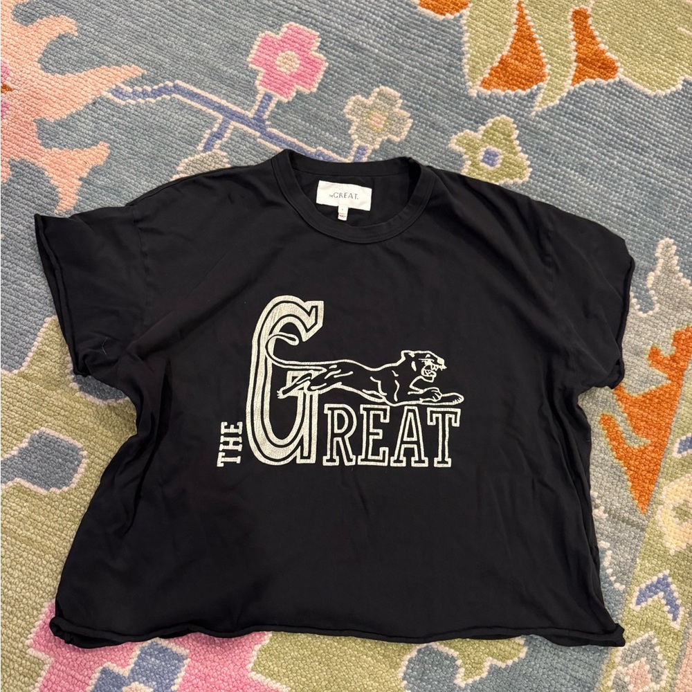 Black Graphic T-Shirt